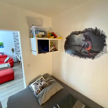 Apartment King Size Fuer Grosse Familie